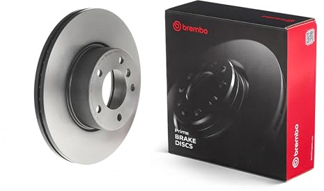 Brembo 09.B337.21 Front UV Coated Brake Disc - Single Piece