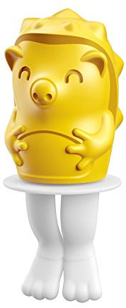 Zoku Molde para Helados, Amarillo, 45x35x25 cm