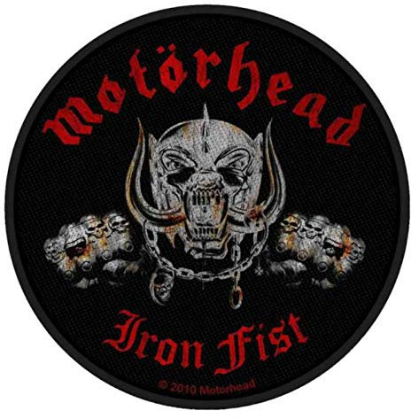 Motörhead Iron Fist Aufnäher | 2486