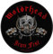 Motörhead Iron Fist Aufnäher | 2486