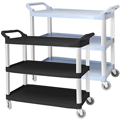 Hartleys 3 Tier Tea/Serving Trolley - Choice of Size and Colour