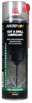 Motip Cut/ & Drill Lubricant Spray - 500 ml