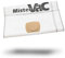 MisterVac compatible avec les sacs de rechange pour sac d'aspirateur SCM 5 pièces Einhell TE-VC 2230 SA SCM