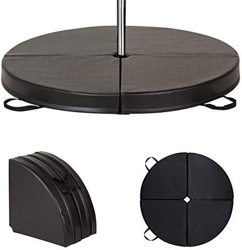 Pole Dancing Crash Mat - 1.2m x 4 Thick - Exercise Safety Mat Crash Mat