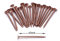 Cuivre de la souche d'arbre Killer - 10 x 65 mm énormes clous en cuivre