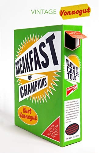 Breakfast of Champions: Discover this iconic novel from the brilliant space-wanderer Kurt Vonnegut - rejacketed in a new, witty series style. (Vintage classics)