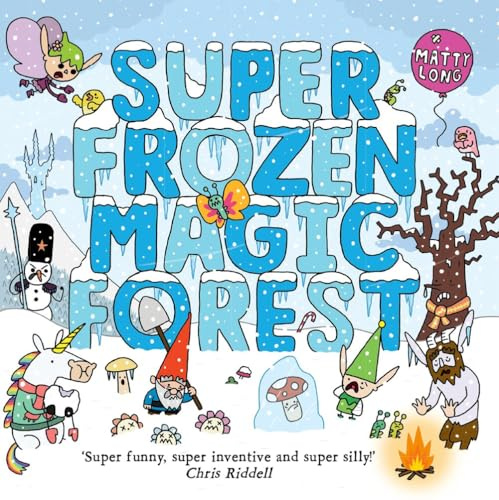 Super Frozen Magic Forest