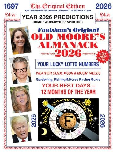 Old Moore's Almanack 2026
