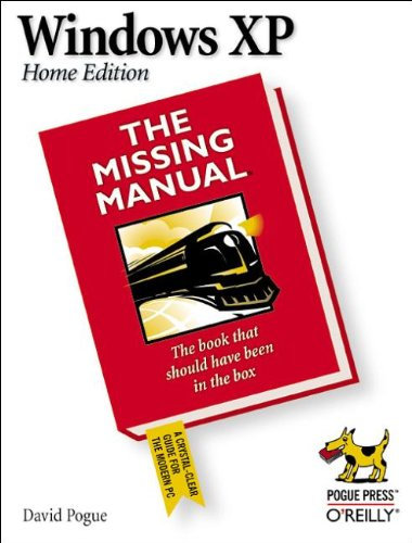 Windows XP Home Edition – The Missing Manual