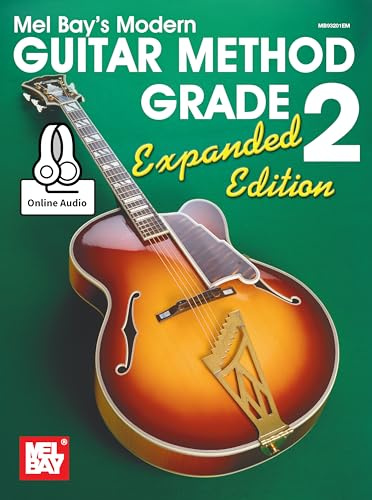 Modern Guitar Method Grade 2, Expanded Edition: Includes Online Audio