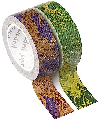 Olive Fairy/Violet Fairy (Mixed Pack) Washi Tape (Lang’s Fairy Books)