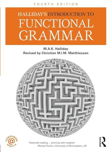 Halliday's Introduction to Functional Grammar