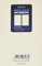 Filofax Pocket Notebook refill - plain paper white
