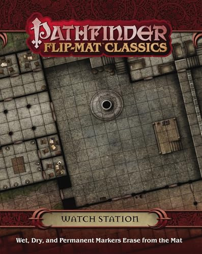 Pathfinder Flip-Mat Classics: Watch Station