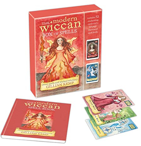 The Modern Wiccan Box of Spells: Includes 52 enchanting cards and a 64-page illustrated spell book