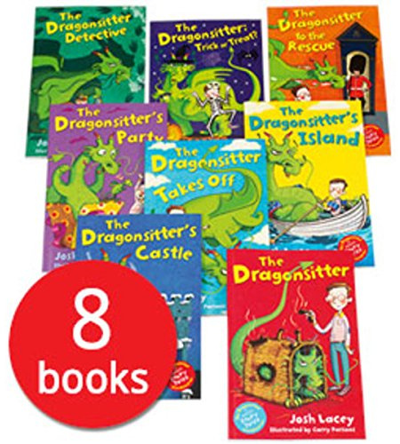 The Dragonsitter Collection - 8 Books