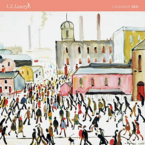 L. S. Lowry 2021: Original Flame Tree Publishing-Kalender [Kalender] (Wall-Kalender)