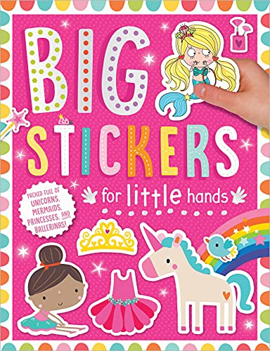 Big Stickers for Little Hands