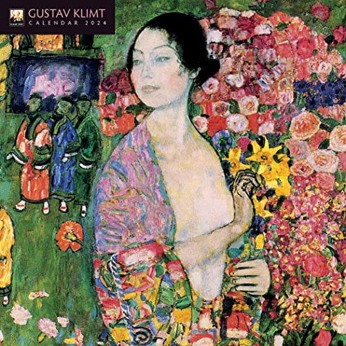 Gustav Klimt 2024 Calendar