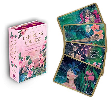 The Unfurling Goddess Inspiration Cards: Embody the divine self within