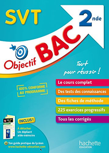 Objectif Bac - SVT 2de
