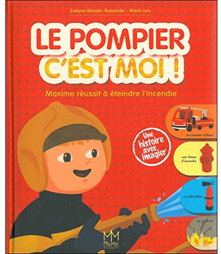 Le pompier c'est moi ! Maxime réussit à éteindre l'incendie