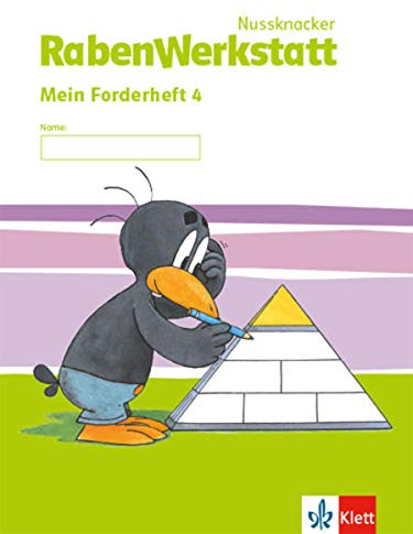 Nussknacker RabenWerkstatt 4: Mein Forderheft Klasse 4 (Nussknacker RabenWerkstatt. Ausgabe ab 2015)