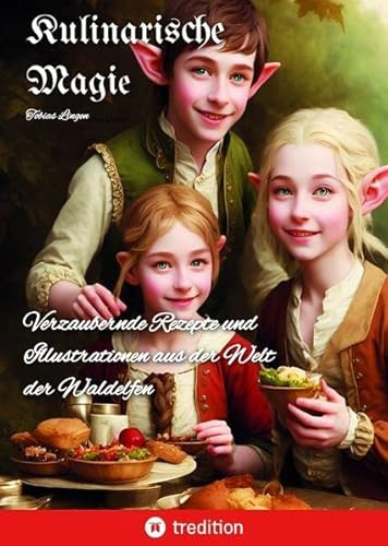 Kulinarische Magie. Kochbuch, Fantasy, Elfen: Verzaubernde Rezepte und Illustrationen aus der Welt der Waldelfen (Kulinarische Magie: Kreative ... der Küche der Elfen, Zwerge und Zauberwesen)