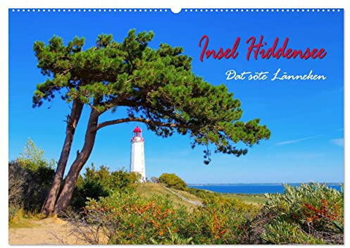 Insel Hiddensee - Dat söte Länneken (Wandkalender 2026 DIN A2 quer), CALVENDO Monatskalender: Fotos der schönen Ostseeinsel vor der Küste Rügens (CALVENDO Natur)