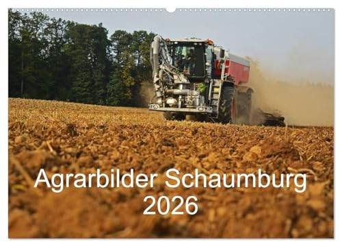 Agrarbilder Schaumburg 2026 (Wandkalender 2026 DIN A2 quer), CALVENDO Monatskalender: Landtechnik im Landkreis Schaumburg (CALVENDO Technologie)