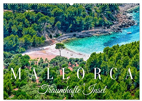 Mallorca Traumhafte Insel (Wandkalender 2026 DIN A2 quer), CALVENDO Monatskalender: Impressionen von der spanischen Trauminsel Mallorca. (CALVENDO Orte)