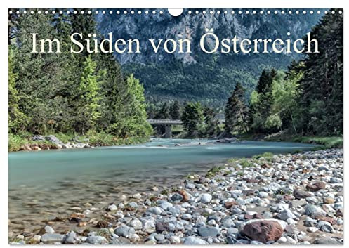 Im Süden von Österreich (Wandkalender 2026 DIN A3 quer), CALVENDO Monatskalender: Kärnten Kalender (CALVENDO Natur)