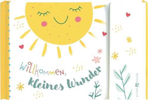 Willkommen, kleines Wunder: Geldgeschenkbuch