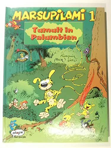 Die Abenteuer des Marsupilami, Bd.1, Tumult in Palumbien