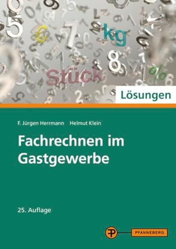 Fachrechnen im Gastgewerbe LÖSER