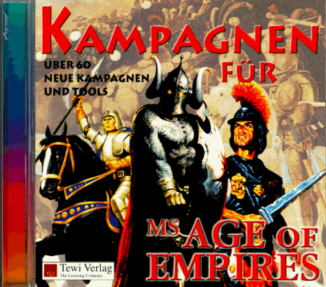 Kampagnen für MS Age of Empires, 1 CD-ROM: Über 60 neue Kampagnen und Tools. Benötigt d. Vollversion v. Age of Empires