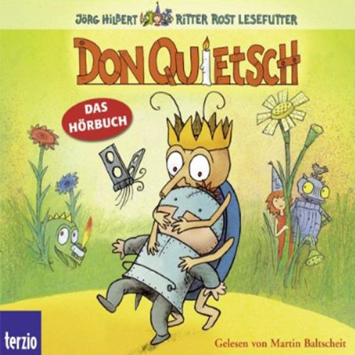 Ritter Rost Lesefutter. Don Quietsch. Hörbuch: Das Hörbuch