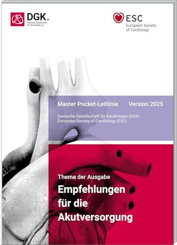 Empfehlungen für die Akutversorgung: Master Pocket-Leitlinie, Version 2025 (Pocket-Leitlinien / Publikationen von Fachgesellschaften)
