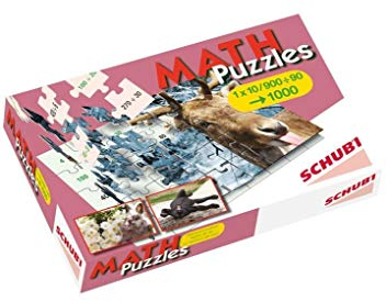 SCHUBI MATHpuzzles: Zehnereinmaleins
