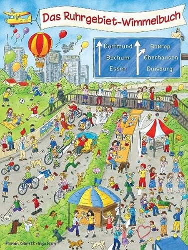 Das Ruhrgebiet-Wimmelbuch