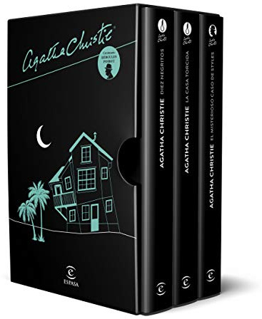 Estuche Agatha Christie Esencial (Biblioteca Agatha Christie), La portada puede variar