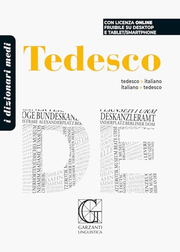 Dizionario medio di tedesco. Tedesco-italiano, italano-tedesco. Con Codice di licenza di prodotto digitale (Dizionari Medi)