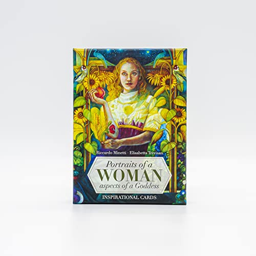 Portraits of a Woman, Aspects of a Goddess: Inspirational Cards - 45 full col cards & instructions