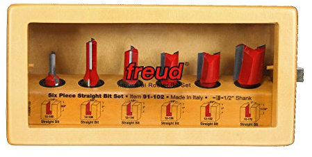 Freud 91-102: Juego de 6 brocas rectas
