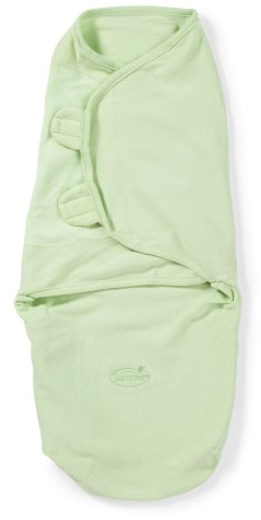 SwaddleMe 10512 - Neugeborenes/Baumwolle - Ganzkörper-Pucksack ist ideal bei Schreibabys Small grün