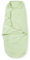 SwaddleMe 10512 - Neugeborenes/Baumwolle - Ganzkörper-Pucksack ist ideal bei Schreibabys Small grün
