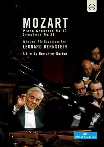 Mozart Piano Concerto 17 & Symphony 39 / Bernstein, Wiener Philharmoniker