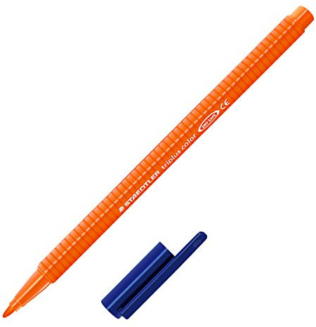 Faserschreiber Triplus orange