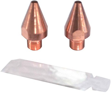 Miller 040211 Standard Spot Welder Tips - 1 Set by Miller Electric Mfg Co