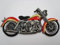 Motorrad 10 cm * 4,8 cm Bügelbild Moped Aufnäher Applikation Aufbügler Aufbügelflicken